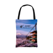 9" X 12" Full Color Canvas Bag