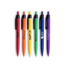 Willow Satin Soft Touch Click Pen