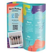 Photo Wave Desk Calendar