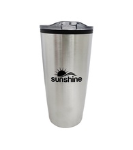20 oz. Zeus Double Wall Tumbler - Screen Print - 24 Hour Rush