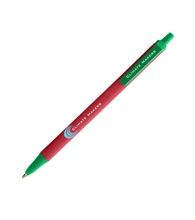 BIC Clic Stic Red Promotional Pen