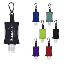.5 oz. Hand Sanitizer with Printed Case & Clip