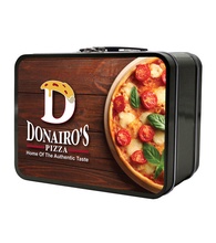 Thin Retro Lunch Box