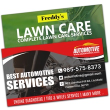 Rectangle Square Corner Magnet - 2"H x 3.5"W