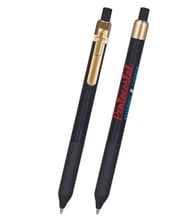 Alamo Black Barrel Pen with Cross Clip