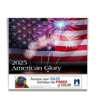 American Glory Custom Wall Calendar