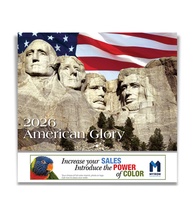 American Glory Custom Wall Calendar 2026