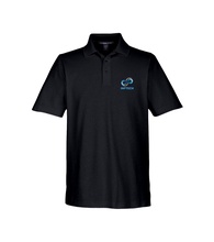 Devon & Jones CrownLux Performance Men's Plaited Polo - Embroidery
