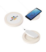Eco Elements Hyper Wireless Charger - Full Color Imprint