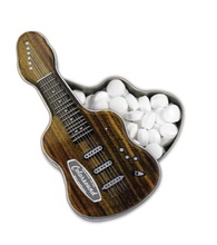 Electric Guitar-Shaped Mint Tin
