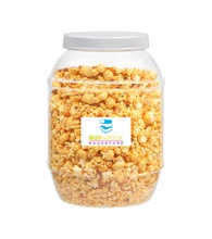 Large Plastic Jar with Cheese Popcorn