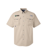 Columbia Men's Bahama II Short-Sleeve Shirt - Embroidery
