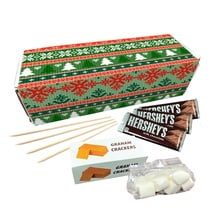 Happy Holidays S'mores Campfire Kit