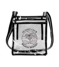 Clear TPU Satchel