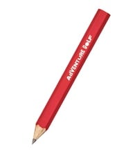 Hex Golf Pencil