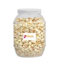 Large Plastic Jar with Butter Popcorn