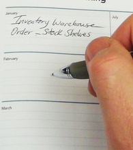 Murray Arch Manager Date Log Planning Calendar
