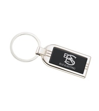 Chelsea II Chrome Keyring
