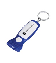 Logo Slim LED Light Key Chain