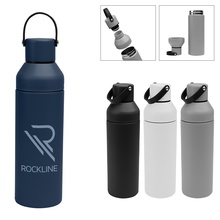 17 Oz. Dixon Recycled Stainless Steel Bottle