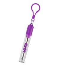 Collapsible Stainless Steel Straw Kit