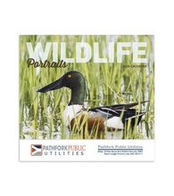 Wildlife Portraits Wall Calendar 2026