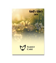 God's Glory Manager Date Log Custom Desk Calendar (KJV) 2026