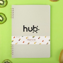 Harvest Fruit Fiber™ Ring Bound Notebook