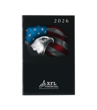 American Pride Manager Date Log Planner 2026