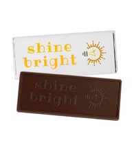 1.75 oz. Dark Chocolate Bar (Silver Foil)