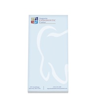 3 inch x 6 inch Non-Adhesive Scratch Pads - 50 sheets