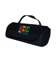 Roll Up Fleece Blanket-Full color