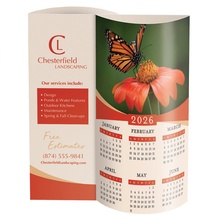 Peace Wave Desk Calendar