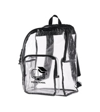 Vue Clear PVC Backpack