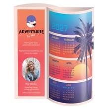 Beach Wave Desk Calendar