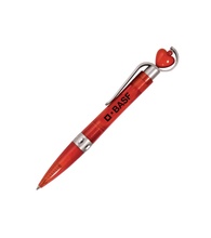 Spinner Heart Pen