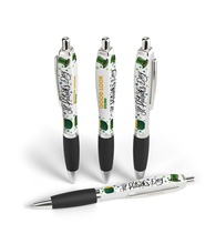St. Patrick's Day Pen - Full Color Imprint