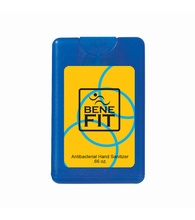 0.66 oz. Card Shape Hand Sanitizer Spray