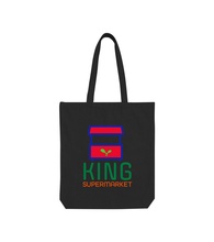 Cotton Canvas Tote Bag
