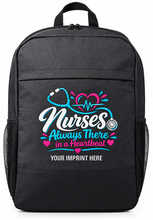 Nurses Laptop Backpack Gift with Personalization