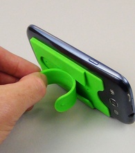 Custom Silicone Wallet + Kickstand Combo