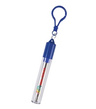 Stainless Steel Telescopic Straw Kit - Single Color Imprint