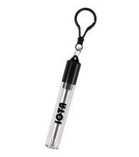 Stainless Steel Telescopic Straw Kit - Single Color Imprint