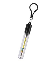 Stainless Steel Telescopic Straw Kit - Full Color Imprint