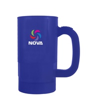 14 oz. Promo Beer Stein - Full Color Imprint