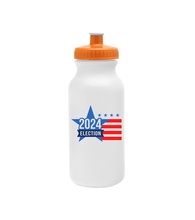 The Omni - 20 oz Bike Bottle White