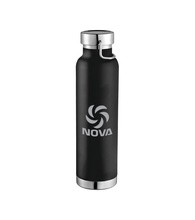 Thor Copper Vacuum Insulated Bottle 22 oz. - Laser