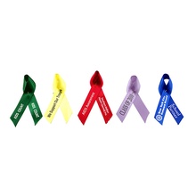 Printed Awareness Ribbon