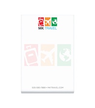 6 inch x 9 inch Non-Adhesive Scratch Pads - 25 sheets