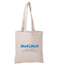 Natural Economy Tote Bag - Full Color Imprint